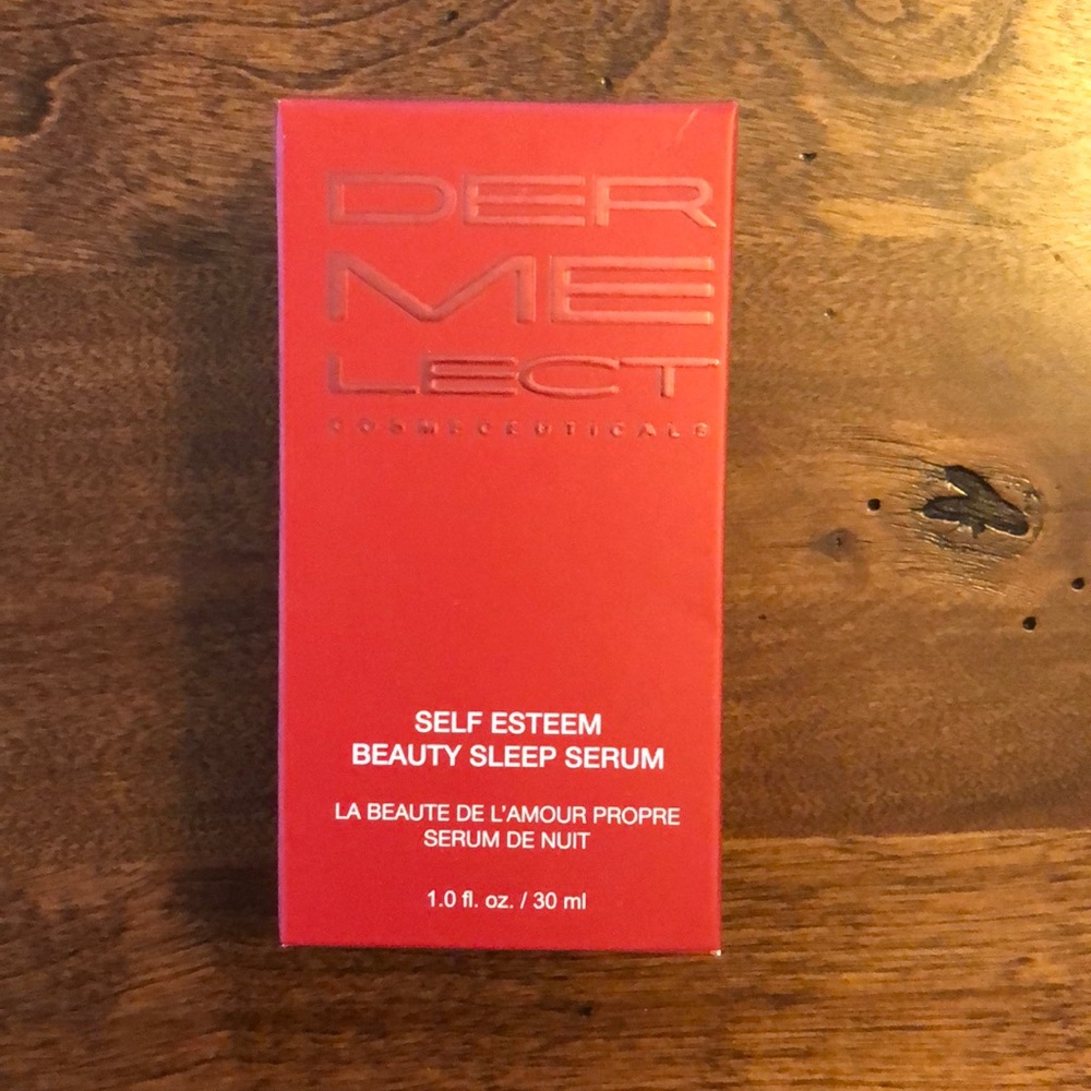 Dermelect self esteem beauty sleep serum